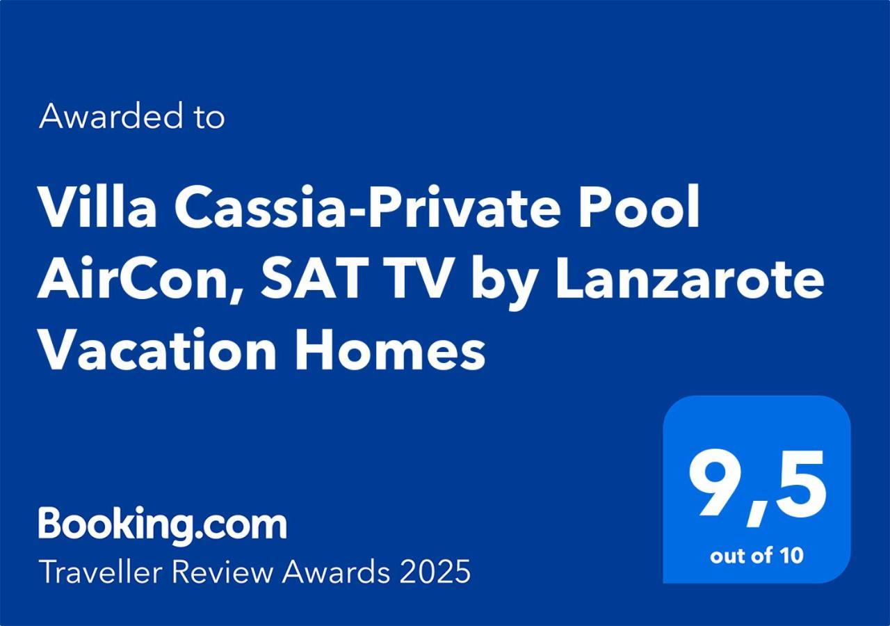 Cassia-private Pool Aircon, Sat Tv By Lanzarote Casa de vacances Playa Blanca (Lanzarote)