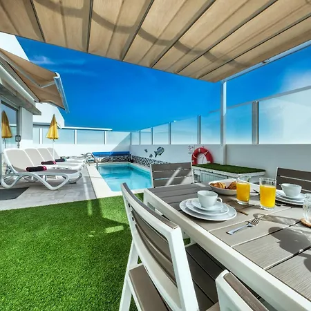 Villa Cassia-Private Pool Aircon, Sat Tv By Lanzarote Vacation Homes Playa Blanca  Zewnętrze zdjęcie