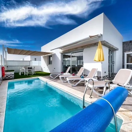 Villa Cassia-Private Pool Aircon, Sat Tv By Lanzarote Vacation Homes Playa Blanca  Zewnętrze zdjęcie