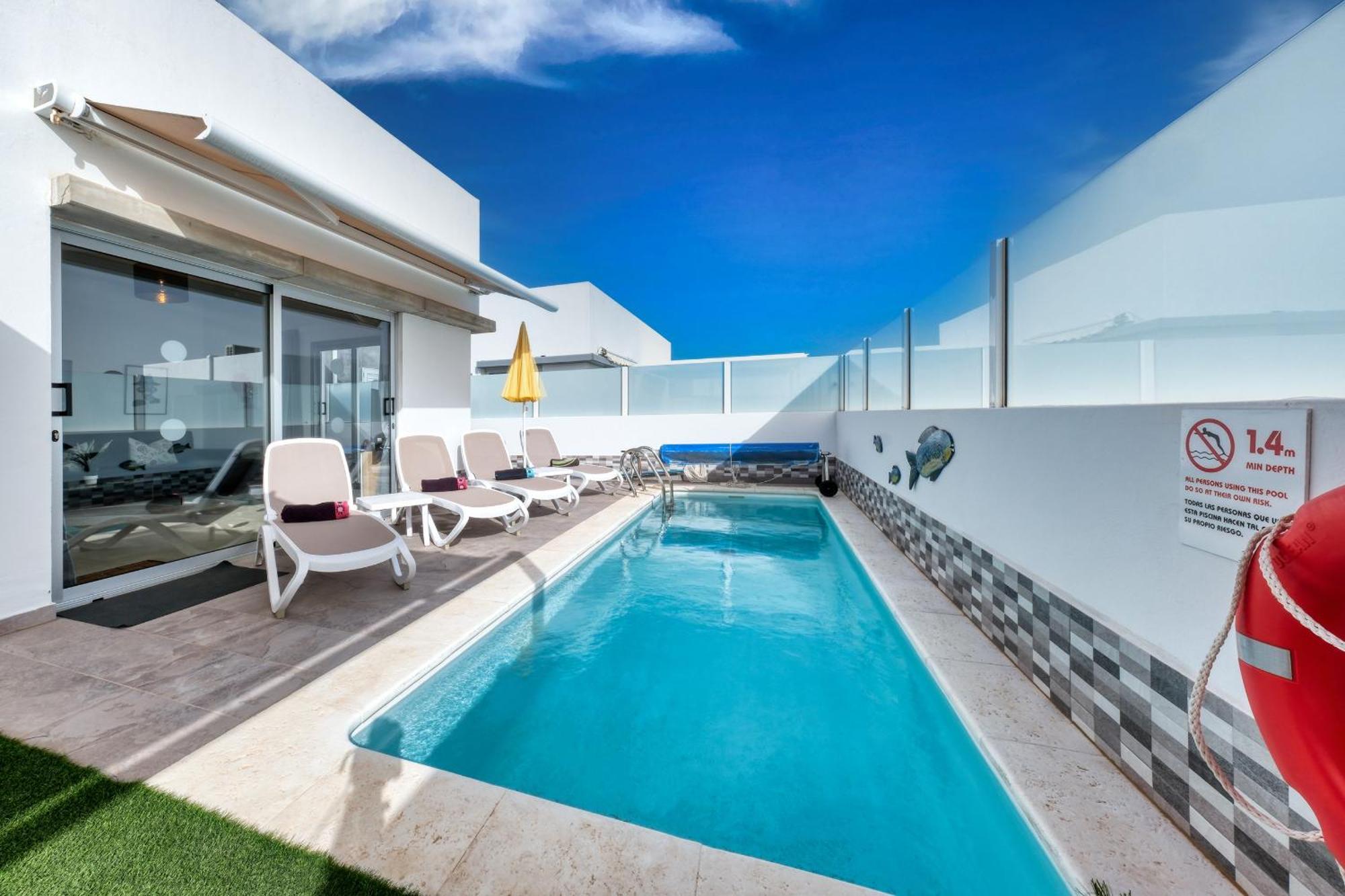 Hébergement de vacances Cassia-private Pool Aircon, Sat Tv By Lanzarote *